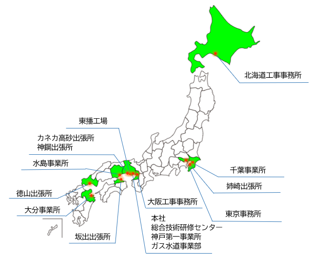拠点図