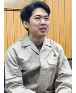 ガス水道事業部　矢沢 斗羽