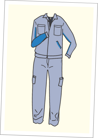 ガス溶接_制服 ガス溶接_制服